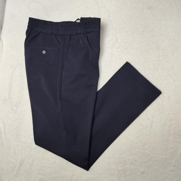 J.CREW Other - J Crew Destination Pants Mens 30x32 Navy Blue Stretch Dress Tapered Travel Work